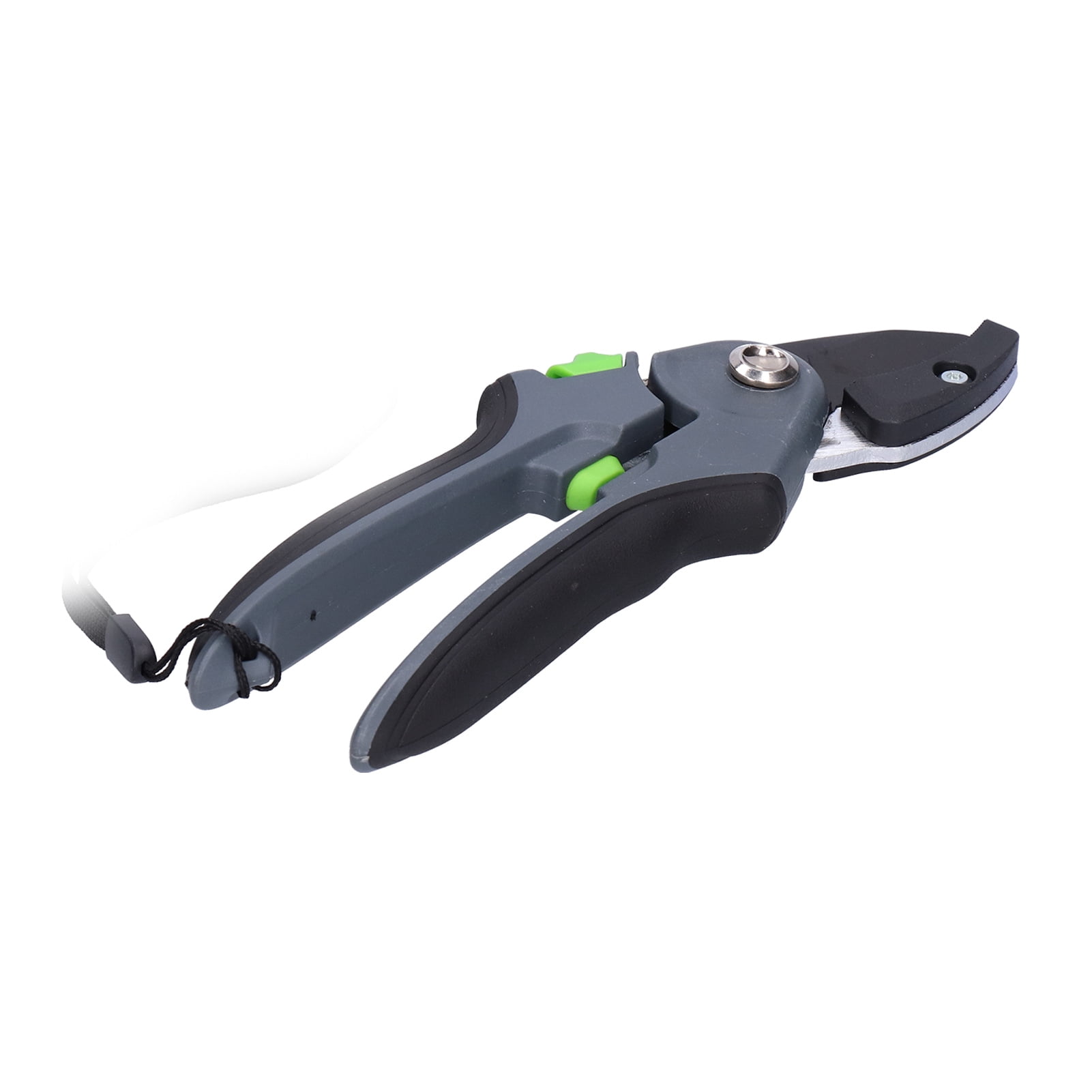 Pruning Pruning Shears Garden Fruit Tree LaborSaving Scissors with NonSlip Tooth Grooves for Gardening Trimming