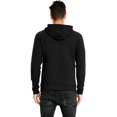 thumbnail image 3 of Unisex Santa Cruz Hoodie, S, Black, 3 of 3