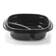 thumbnail image 3 of Rubbermaid TakeAlongs Divided Meal Prep Containers, 556 mL (2.35 Cup), Black, 3 Pack, 3 of 6