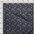 thumbnail image 3 of oneOone Polyester Spandex Black Fabric Baroque Craft Projects Decor Fabric Printed By The Yard 56 Inch Wide, 3 of 4