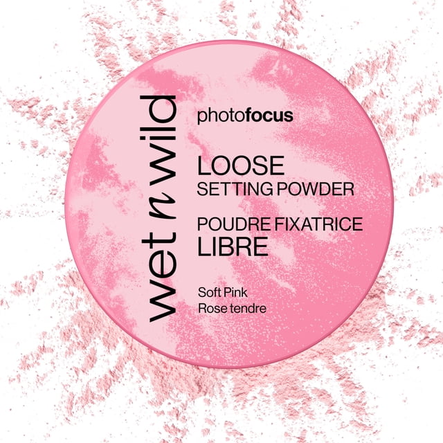 Photo Focus Loose Setting Powder - Soft Pink