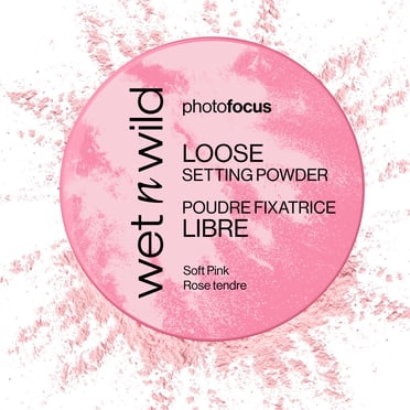 Poudre libre fixatrice Photo Focus - Rose tendre