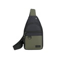 thumbnail image 2 of Travel Shoulder Crossbody Bag, Lightweight Versatile Design, Anti-Theft Security + Water-Resistant Fabric, Modern Stylish, For Travel/Leisure, Multi-Compartment Utility, Daypack, Hzhnb, 2 of 8