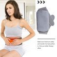 thumbnail image 5 of Heliisoer Imitation Rabbit Plush Long Waist Protection Water-filled Hot Water Bag Warm Belly Perfusion Water PVC Irrigation Water Warm Water Bag, 5 of 5