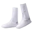 thumbnail image 1 of Couvre-chaussures de Protection pour Camping et Randonnée pour Boue Mouillée, Imperméables, Surchaussures en Silicone Durables, Équipement de Plein Air, 1 of 4