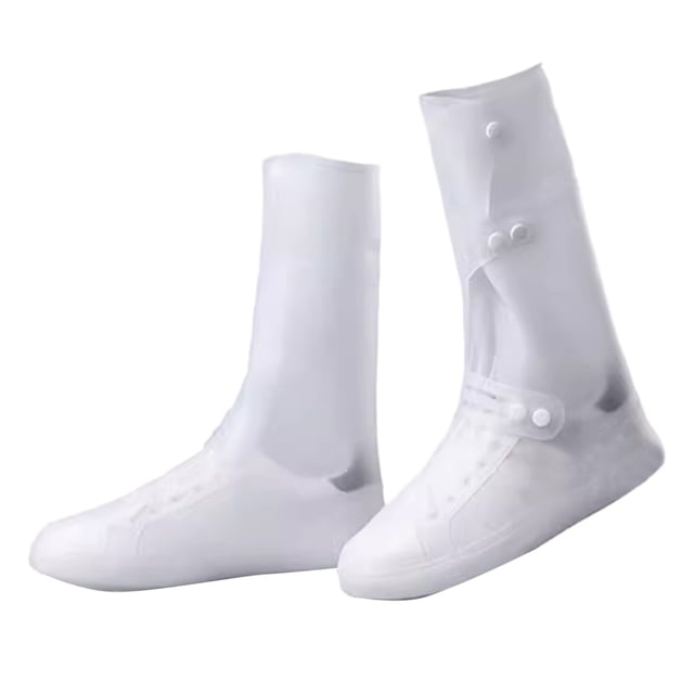 Couvre-chaussures de Protection pour Camping et Randonnée pour Boue Mouillée, Imperméables, Surchaussures en Silicone Durables, Équipement de Plein Air