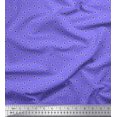 thumbnail image 1 of Soimoi Cotton Poplin Fabric Cosmos Floral Decor Fabric Printed Yard 56 Inch Wide, 1 of 3