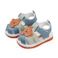 thumbnail image 2 of Premières Chaussures de Marche pour Bébé Ohufall Chaussures à Semelle Souple à la Mode pour Enfants Chaussures de Marche pour Bébé Sandales d'Été Confortables, 2 of 3