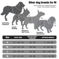 thumbnail image 4 of No Pull Dog Harness Front Clip Heavy Duty Reflective Easy Control Handle for Large Dog Walking(Orange,L), 4 of 9