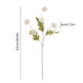 thumbnail image 3 of Simulation Of Dandelions Flowers Home Decoration Simulation Flowers Silk Flowers Fake Flowers, 3 of 6