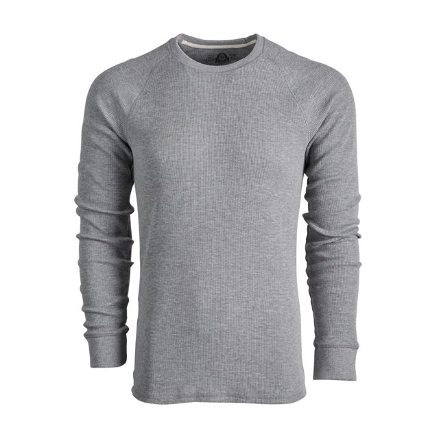 American Rag Mens Long-Sleeve Thermal Basic T-Shirt arpewterhthr XL