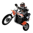 thumbnail image 3 of Razor MX650 Dirt Rocket High-Torque Electric Motocross Dirt Bike, Orange(2 Pack), 3 of 3