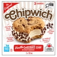 thumbnail image 2 of The Original Chipwich Ice Cream Sandwich, 3x126ml, Chocolate Chip, 3x126ml, 2 of 6