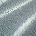 thumbnail image 5 of Peace Nest Premium Damask Pattern Reversible Coverlet Set 100% Soft Microfiber Fabric, Light Grey, Twin Size, 5 of 5