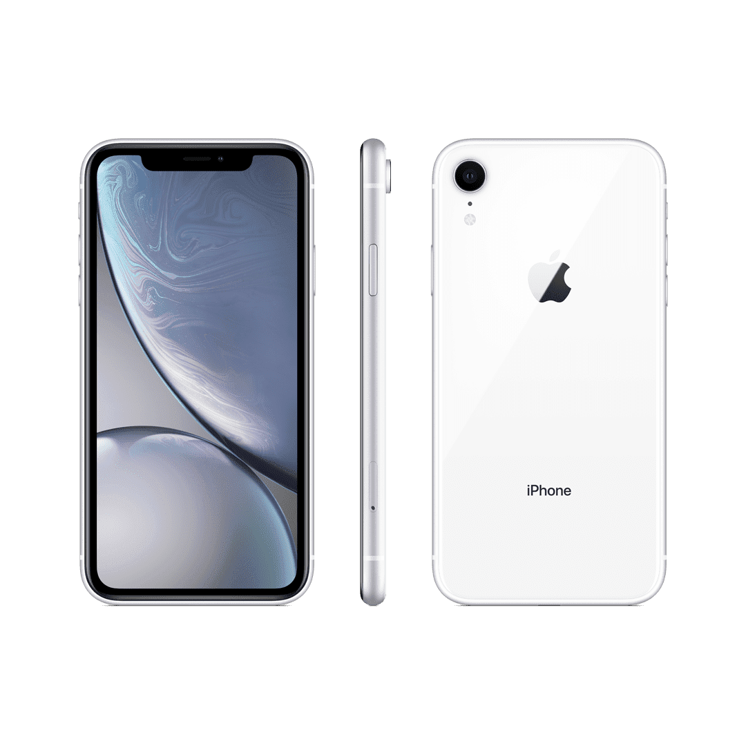 Apple iPhone XR 64GB White AT&T Unlocked (Scratch And Dent Used