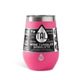 thumbnail image 3 of TAL Stainless Steel Wine Tumbler 12oz, Pink, 3 of 3