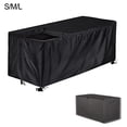 thumbnail image 4 of Housse de Boîte de Rangement de Jardin Imperméable 210D Housse de Boîte de Terrasse Extérieure Housse de Protection pour Meuble Sac de Rangement Extérieur Housse de Contenant L:158*76*71cm, 4 of 8