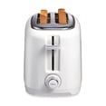 thumbnail image 4 of Hamilton Beach 2 Slice Toaster with Extra-Wide Slots, 700 Watts, 7 Shade Settings, White, 22218, 4 of 6