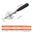 thumbnail image 4 of weibbin Miter Shears 45-135 Degree Multi-angle Scissors – Precision Angle Cutter for Molding, Shoe Molding, Quarter Round, PVC, Wood Trim, MDF, Heavy-Duty Multi-Angle Cutting Tool, 4 of 5