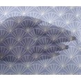 thumbnail image 4 of oneOone Viscose Chiffon Fabric Shell Geometric Sashiko Print Sewing Fabric BTY 42 Inch Wide, 4 of 4
