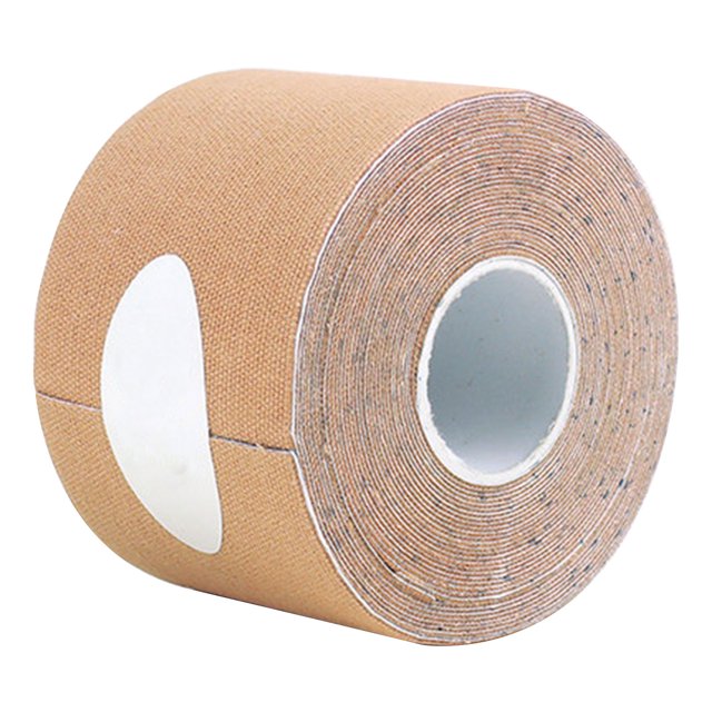 Heliisoer Disposable Invisible Pull-Up Tape Muscle Tape Elastic Non-Woven Elastic Sports Tape