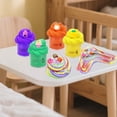 thumbnail image 4 of YoGold 10 Pack Butter Slime Kit,Butter Slime Cloud Slime Peach Slime Super Soft & Non-Sticky, Birthday Gifts Super Soft Sludge Toy Crystal Slime Kit Toy X-Multi-color, 4 of 6