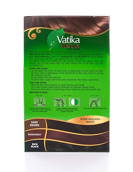 Vatika Henna Colour Brown