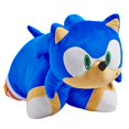 thumbnail image 1 of Pillow Pets Sonic Stuffed Animal Plush, 16", Blue, 1 of 7