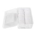 thumbnail image 2 of CUITING Cotton Pads Reusable Remover Organic Wipes Flat Rounds Discs Makeup Circles All Face Square Round Natural Polish Nail, 2 of 10