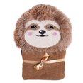 thumbnail image 1 of Soft Flannel Fleece Hoodie Blanket Not Fade And Skin-Friendly Suitable For Watching Tv Reading, 1 of 6