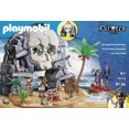 thumbnail image 4 of PLAYMOBIL Ile des pirates Transportable 70113 jeu complet, 4 of 5
