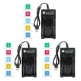 thumbnail image 3 of Baohd USB Intelligent Universal Rechargeable Battery Charger Fast Charge Batteries Tool Double Slot No.02 3Set, 3 of 6