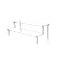 thumbnail image 2 of EGNMCR Acrylic Transparent Display Racks Artifact Storage Ladder Display Racks Doll Racks Perfume Jewelry Trapezoidal Storage Racks Acrylic Display Stand, 2 of 6