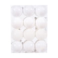 thumbnail image 1 of TIMIFIS Christmas Tree Ornaments 24PCS 1.18Inch Christmas Ball Ornaments Set Christmas Decorations Shatterproof Plastic Ball Hanging for Xmas Tree Holiday Wedding Party Home Decor, 1 of 2
