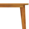 thumbnail image 5 of vidaXL Garden Table 110x110x75 cm Solid Wood Acacia, 5 of 5