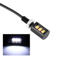 thumbnail image 3 of Herwey 2x 12V Universal Car Motorcycle License Number Plate Screw Bolt Light Lamp , License Number Light, Motorcycle License Plate Light, 3 of 8