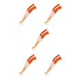 thumbnail image 1 of Maytalsory Window Blinds Dual Purpose Brush For Easy Cleaning Cleaning Brush Microfiber Duster PP Made Easy To Clean Orange 5Set, 1 of 6