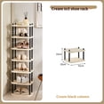 thumbnail image 1 of EGNMCR Shoe Rack,Shoe Rack for Closet, Shoe Rack Household Entrance Small Shoe Rack Multi-layer Space Saving Artifact Storage Rack Dormitory Storage Shoe Cabinet Shoe Rack shoe rack, 1 of 2