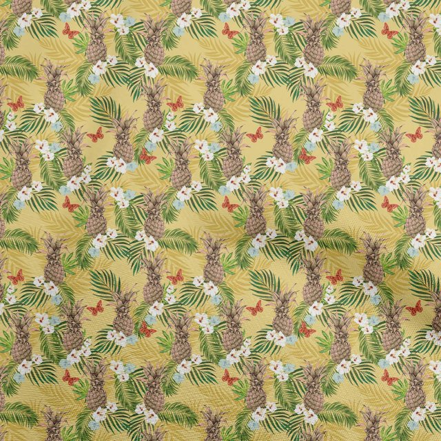 oneOone Silk Tabby Dark Magenta Fabric Tropical Sewing Craft Projects Fabric Prints By Yard 42 Inch Wide
