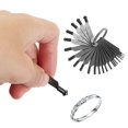 thumbnail image 2 of CUITING Instrument de Mesure de Taille de Pierre Précieuse Bagues Tailleur Outil de Mesure, 2 of 9
