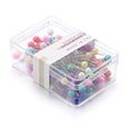 thumbnail image 3 of Needle and Thread Kit Sewing Pins Set for DIY Projects – 100 Straight Pins with Multicolor Pearlized Heads for Fabric Quilting and Crafting, 3 of 3