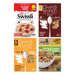 Gourmet Granola Cereal Variety Pack - Wholesale Cereal Pack - 32 units