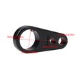 thumbnail image 3 of Motorcycle Clutch Brake Cable Bracket 1" 25mm Handlebar Clutch Cable Brake Line Clamp For Harley Dyna Sportster XL Cafe Racer, 3 of 7