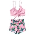 thumbnail image 2 of Sexy Bikini 2Pcs/Set Wading Pads Popular Sexy Spaghetti Straps Bra Bikini Bathing Suit, 2 of 5