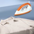 thumbnail image 3 of RKSTN Plastic Dry Iron Clothes Iron for Home Use without Adding Water Temperature Control Ironing Painting Ironing Iron Drilling Wrinkle Removing Sleek Soleplate Dry Ironing Ironing Kitchen Gadgets, 3 of 3