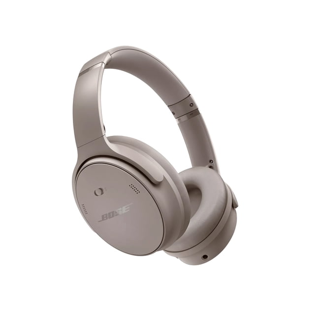 Bose 884367-1100 Écouteurs/casque avec Serre-Tête Couleur Sable et Coussins Circum-Auriculaires. Offre une Connectivité Bluetooth Filaire et Sans Fil, Idéal pour une performance audio immersive et une Réduction du Bruit.