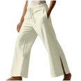 thumbnail image 1 of Birdeem Pantalon pour Hommes Hommes Uni Décontracté Mode Poches Taille Élastique Pantalon Long Pantalons, 1 of 12