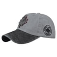 thumbnail image 1 of MIASHUI Canada Casquette de Baseball Lavable Classique Ajustable pour Hommes Femmes, Gris Foncé, Taille Unique, 1 of 9