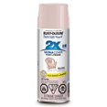 thumbnail image 1 of Rust-Oleum Painter's Touch 2X Ultra Cover Multi-Purpose Paint and Primer in Gloss Pink Peony, 340g Aerosol Spray Paint, 1 of 12