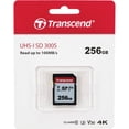 thumbnail image 2 of Transcend  256GB SDXC/SDHC 300S Memory Card TS256GSDC300S, 2 of 2